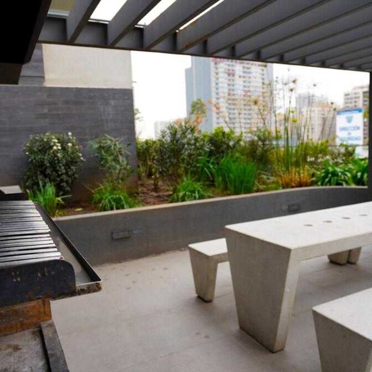 Cerati Apartment frente al metro Irarrazaval - One-Bedroom Apartment - 13