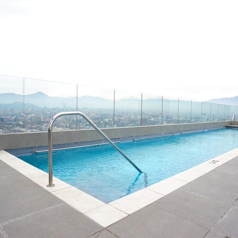 Cerati Apartment frente al metro Irarrazaval - One-Bedroom Apartment - 21