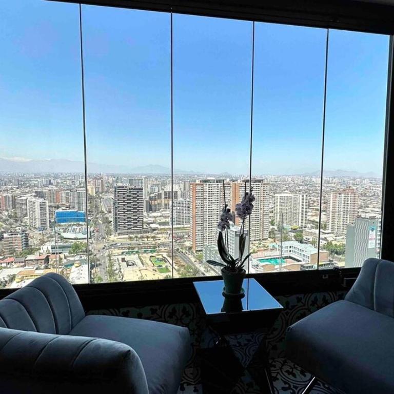 Cerati Apartment frente al metro Irarrazaval - One-Bedroom Apartment - 24