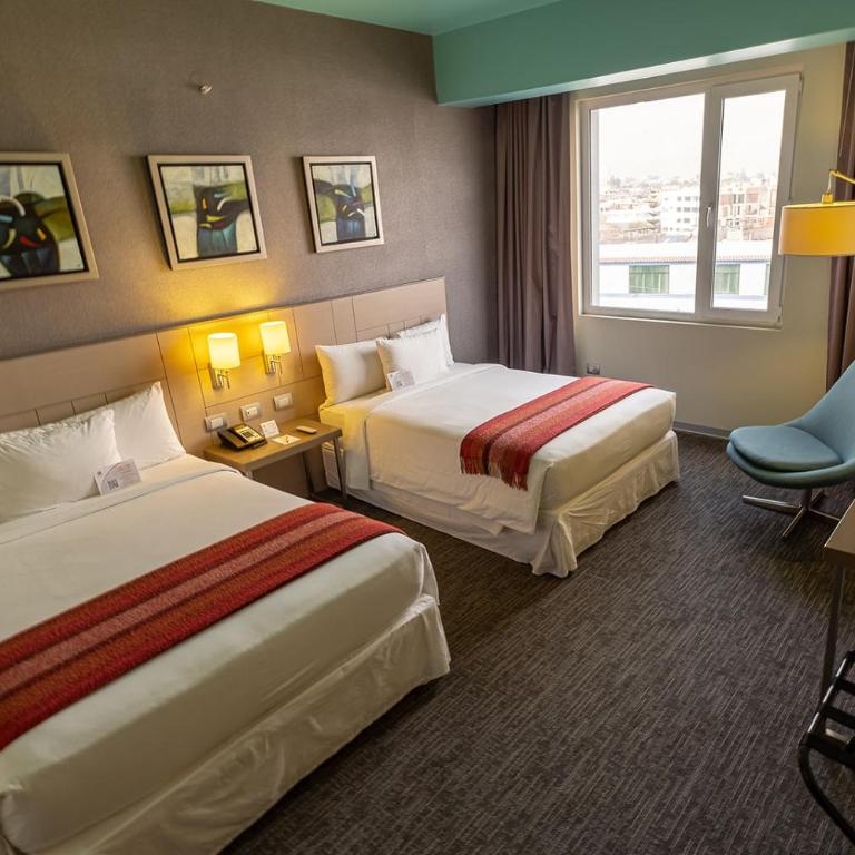 Tierra Viva Tacna - Standard Twin Room - 1