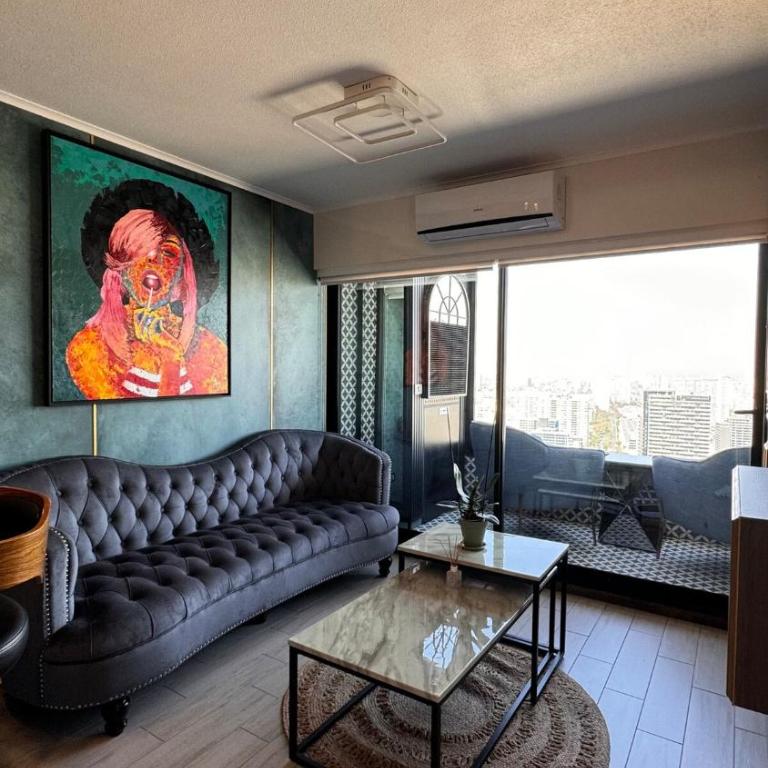 Sweet apartment frente al metro Irarrazaval - One-Bedroom Apartment - 6