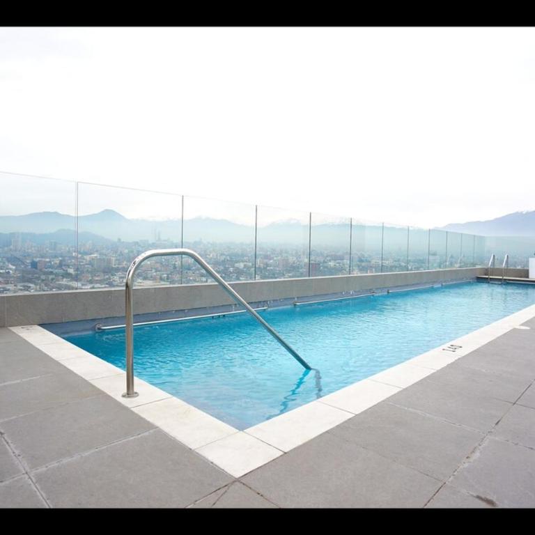 Sweet apartment frente al metro Irarrazaval - One-Bedroom Apartment - 8