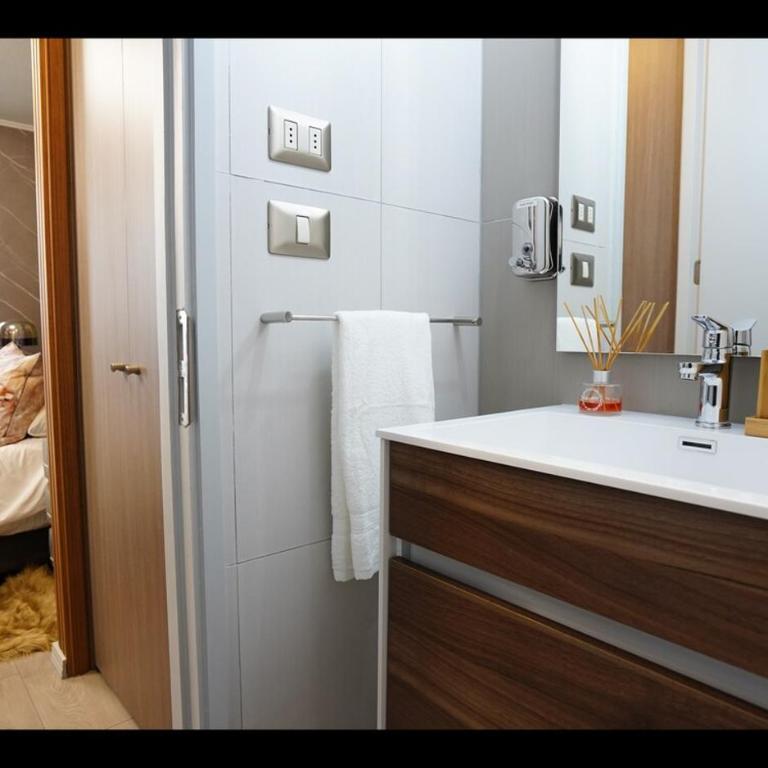 Sweet apartment frente al metro Irarrazaval - One-Bedroom Apartment - 12