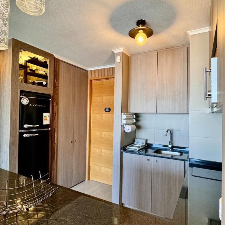 Sweet apartment frente al metro Irarrazaval - One-Bedroom Apartment - 14