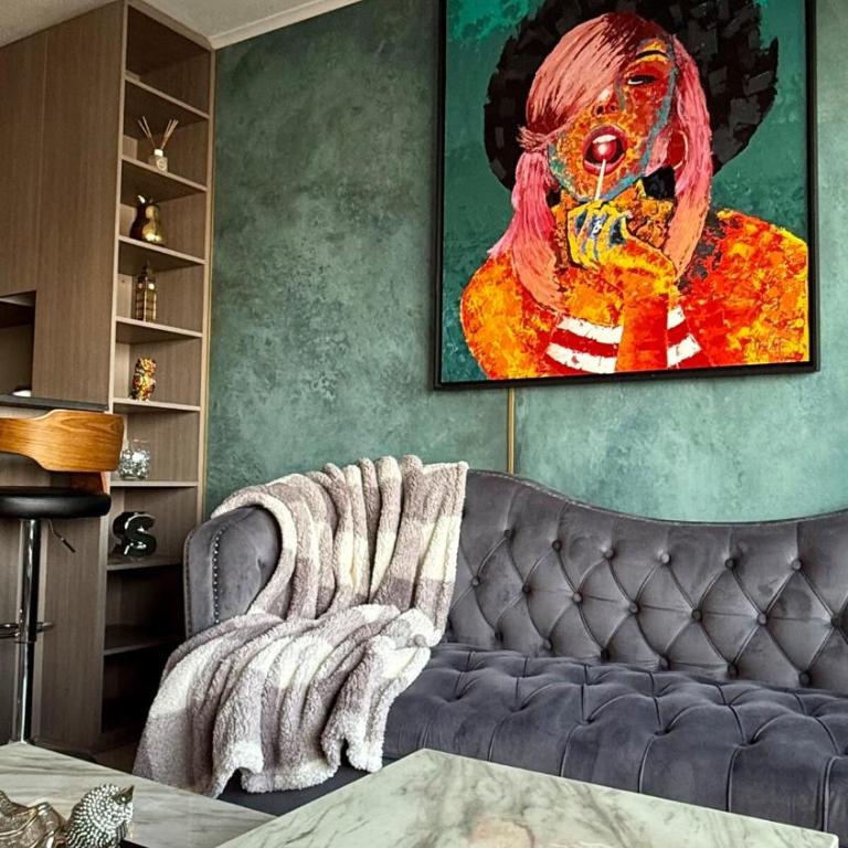 Sweet apartment frente al metro Irarrazaval - One-Bedroom Apartment - 15