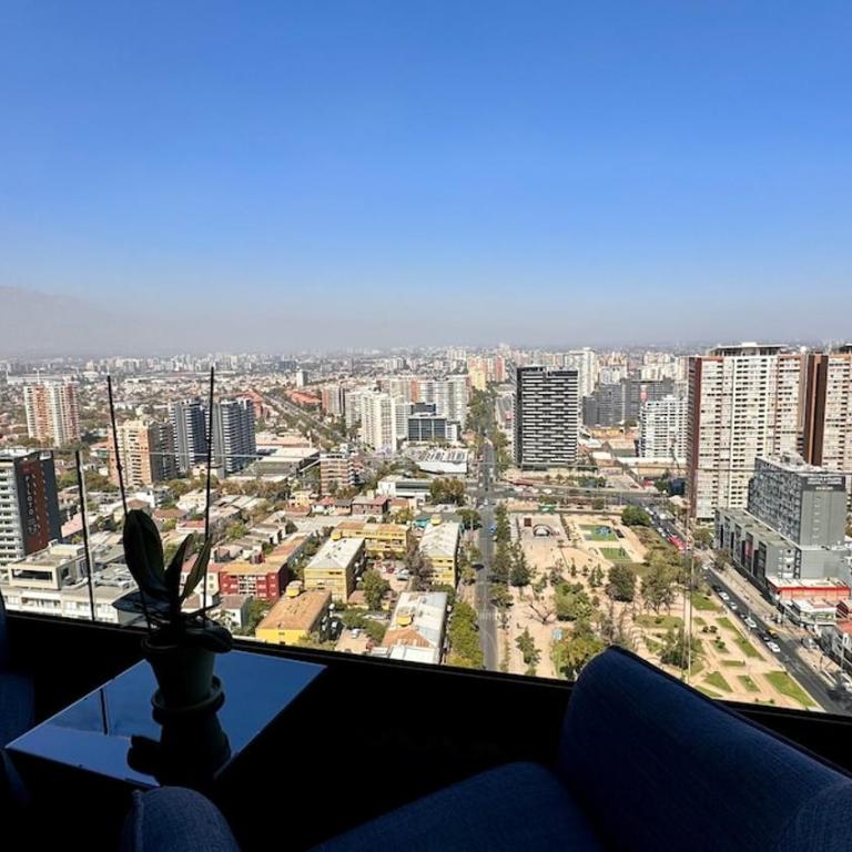 Sweet apartment frente al metro Irarrazaval - One-Bedroom Apartment - 16
