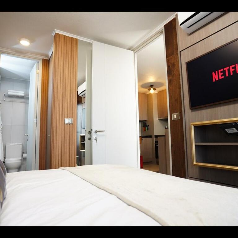 Sweet apartment frente al metro Irarrazaval - One-Bedroom Apartment - 17
