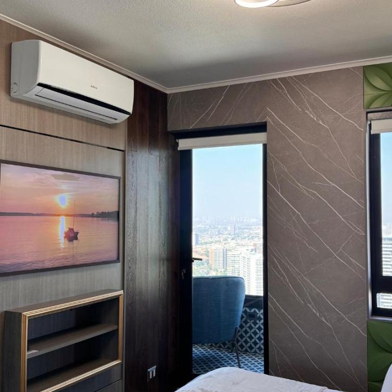Sweet apartment frente al metro Irarrazaval - One-Bedroom Apartment - 22