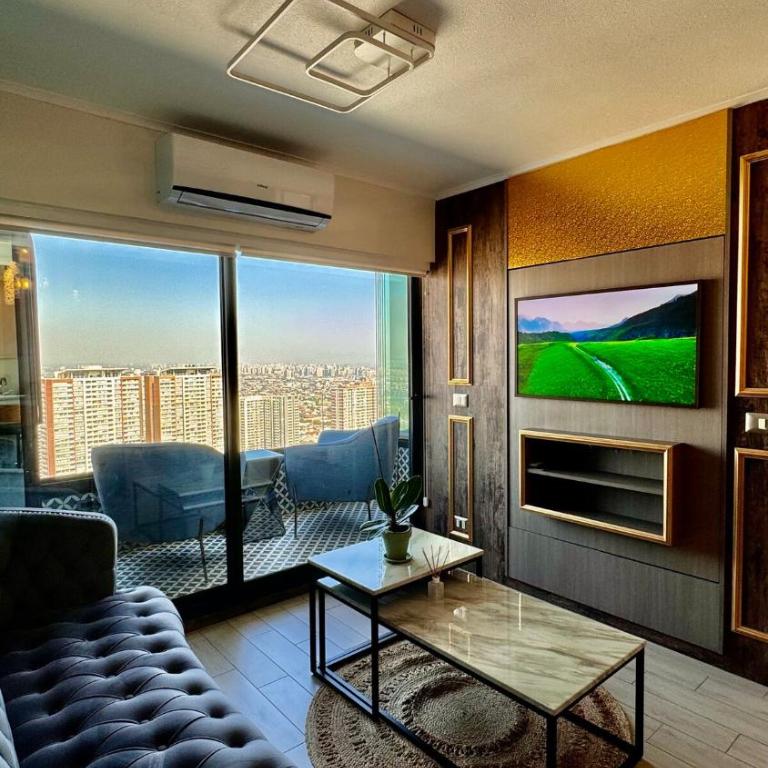 Sweet apartment frente al metro Irarrazaval - One-Bedroom Apartment - 24