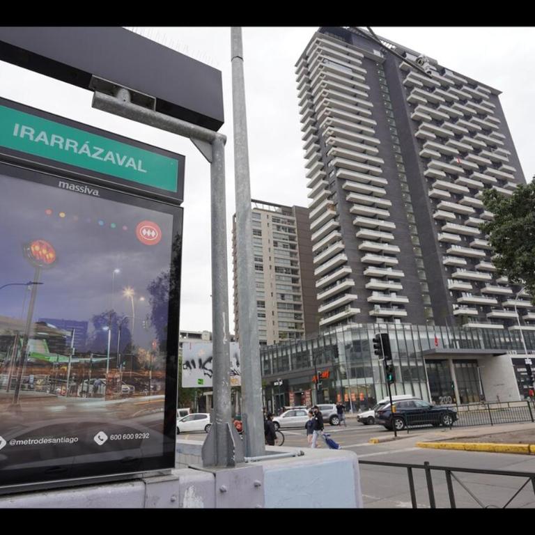 Sweet apartment frente al metro Irarrazaval - One-Bedroom Apartment - 26