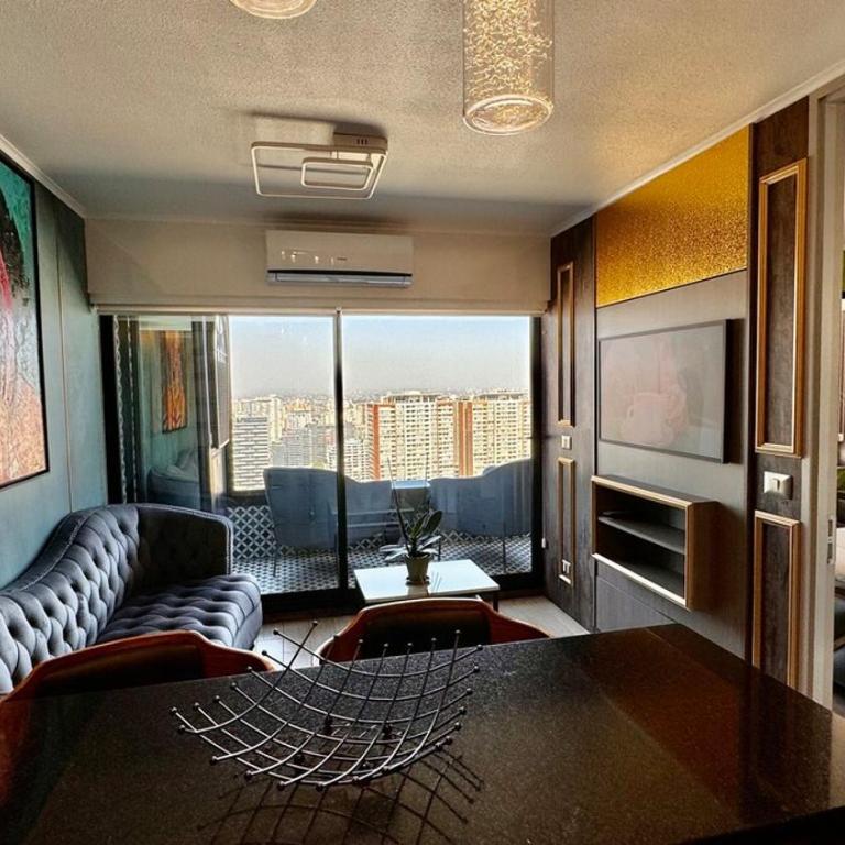 Sweet apartment frente al metro Irarrazaval - One-Bedroom Apartment - 27