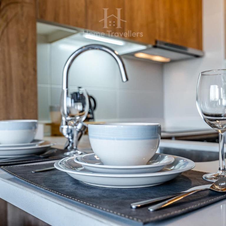 HT Dpto en Nunoa con Balcon y Estac 3PAX - Apartment - 2