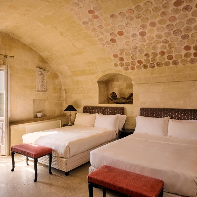 Palazzo Gattini - The Leading Hotels of the World - Camera Matrimoniale Deluxe - 1