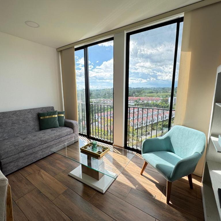 Amara-706 Hermoso y amplio Apartamento en barrio Laureles - Two-Bedroom Apartment - 39