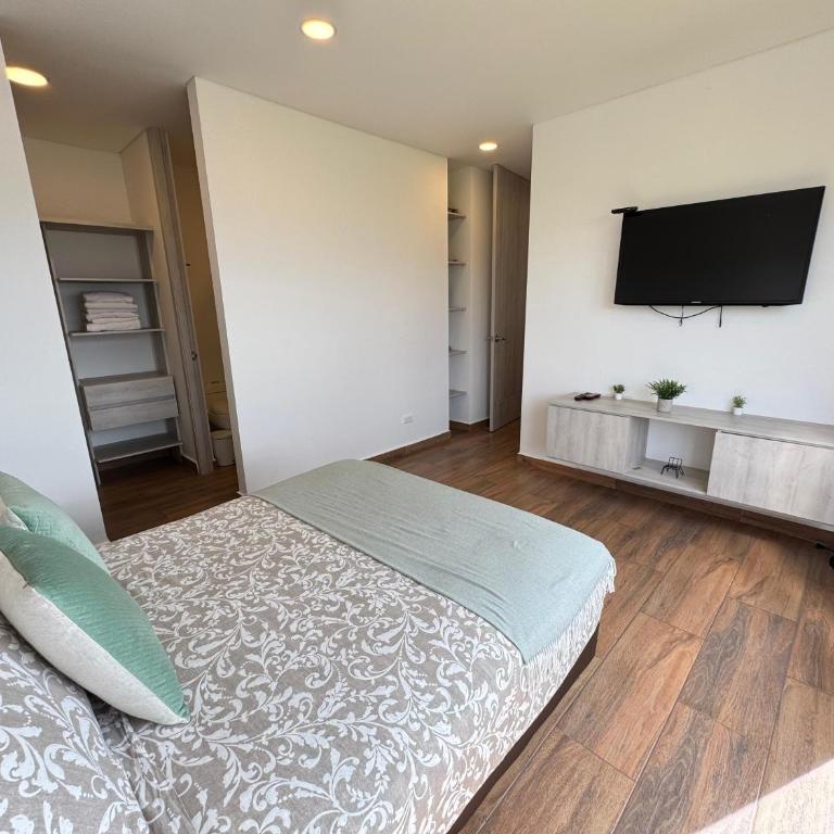 Amara-706 Hermoso y amplio Apartamento en barrio Laureles - Apartamento de 2 dormitorios - 24