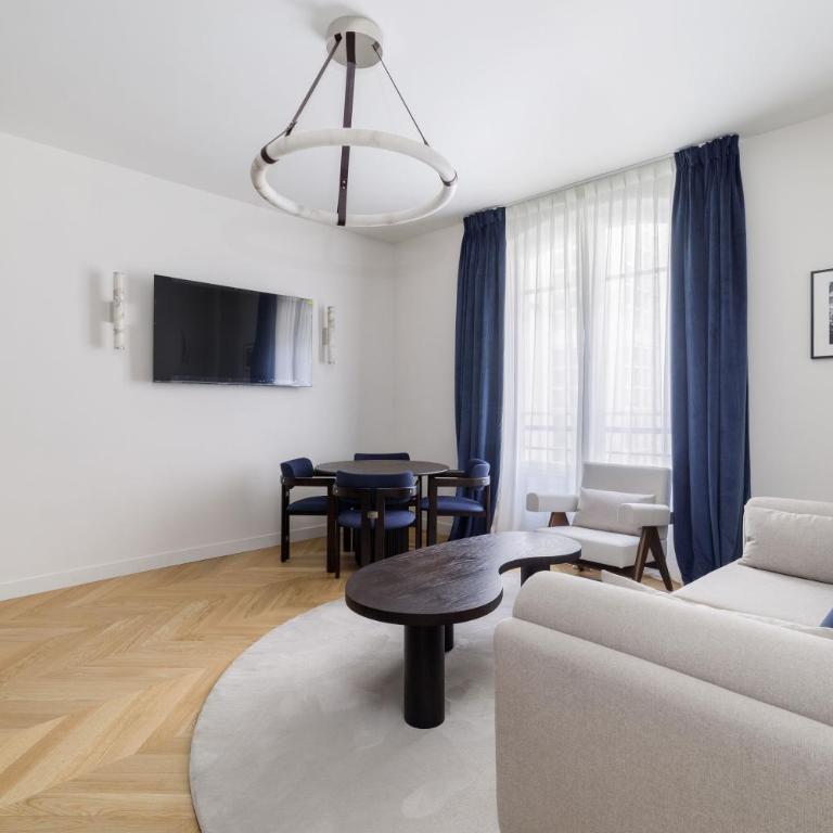 Splendid apartment with AC in Champs Élysées for 4PAX - Deluxe One-Bedroom Apartment - 4