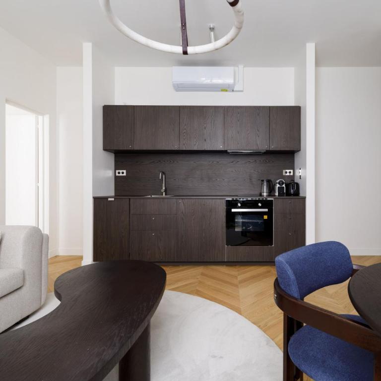Splendid apartment with AC in Champs Élysées for 4PAX - Deluxe One-Bedroom Apartment - 8
