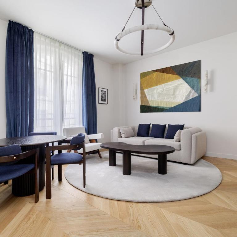 Splendid apartment with AC in Champs Élysées for 4PAX - Deluxe One-Bedroom Apartment - 1