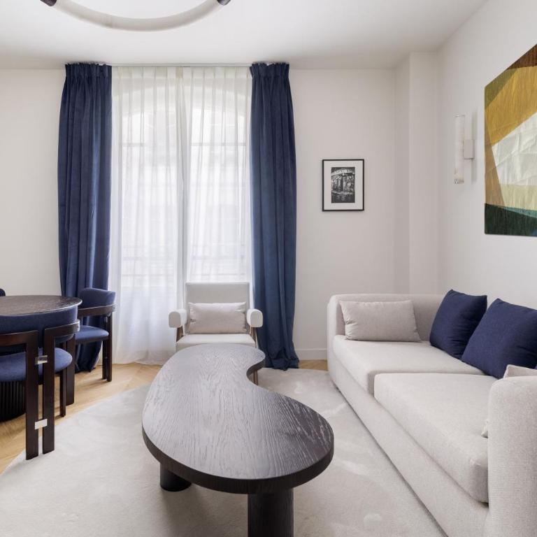 Splendid apartment with AC in Champs Élysées for 4PAX - Deluxe One-Bedroom Apartment - 5