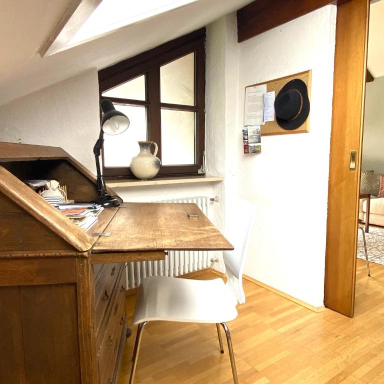 Gemütliche Fewo mit Balkon und Bergblick im Oberallgäu, Ruhig und Zentrumsnah - Apartment mit 2 Schlafzimmern - 5