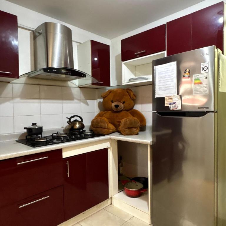 Departamento cerca al boulevard - Two-Bedroom Apartment - 6
