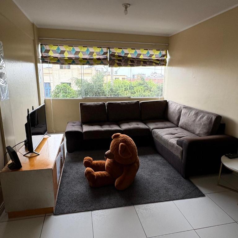 Departamento cerca al boulevard - Two-Bedroom Apartment - 1