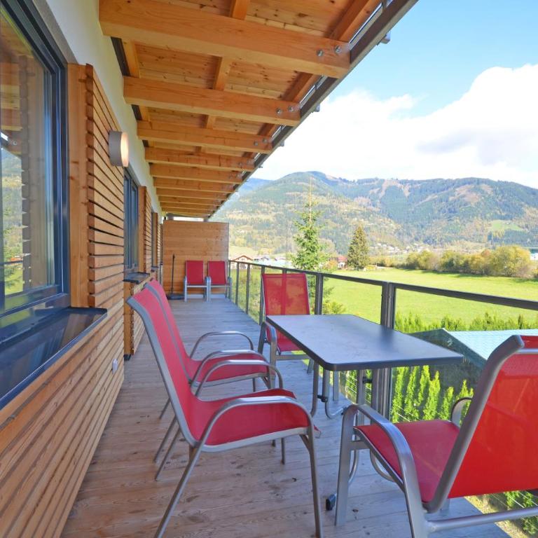 Residence Alpin 8 - Apartment mit Balkon - 2