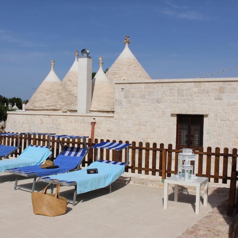 Trullo in Martina Franca, Italy - Casa con 2 Camere da Letto - 8