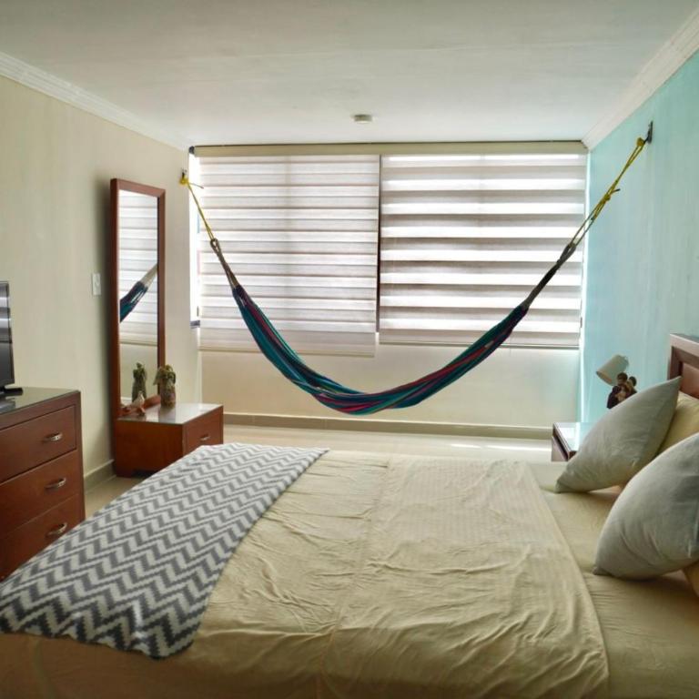 Apartamento tucurinca - Three-Bedroom Apartment - 7