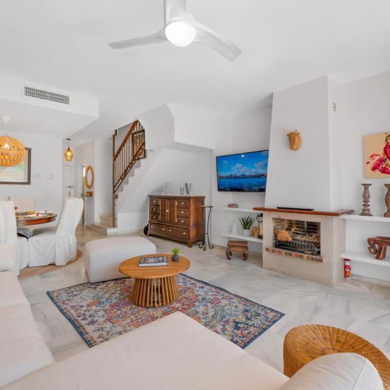 Chic 3BR Townhouse on the Beach with pool and garage - Casa Unifamiliar de 3 dormitorios - 6