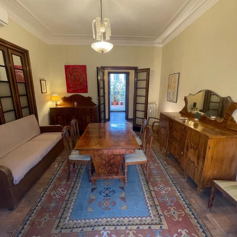 Terrace & 1930s Charm - Vatican Walk - Appartamento con 2 Camere da Letto e Terrazza - 12