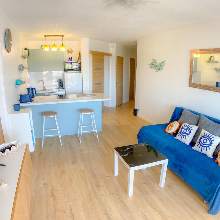 Nouveau T2 L'Escale Bleue Vue Port Carnon Proche Plage - Appartement avec Vue et Balcon - 1