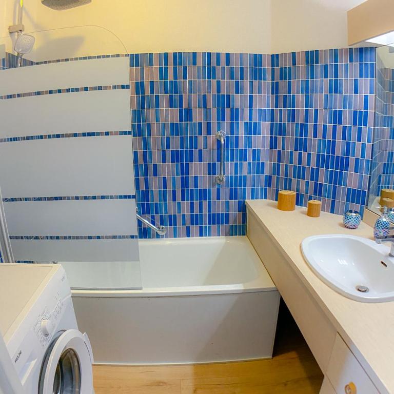 Nouveau T2 L'Escale Bleue Vue Port Carnon Proche Plage - Appartement avec Vue et Balcon - 11
