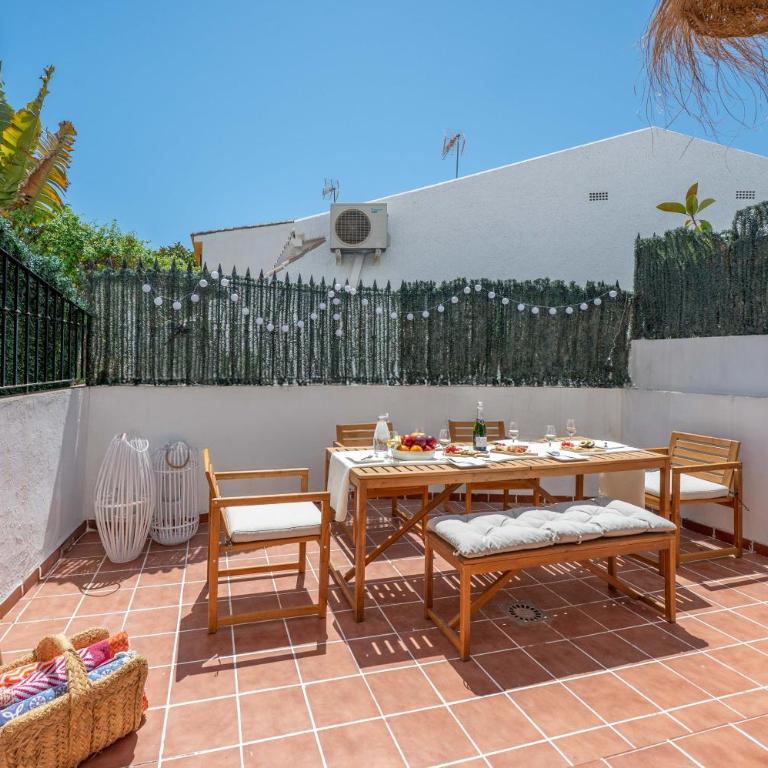 Chic 3BR Townhouse on the Beach with pool and garage - Casa Unifamiliar de 3 dormitorios - 9