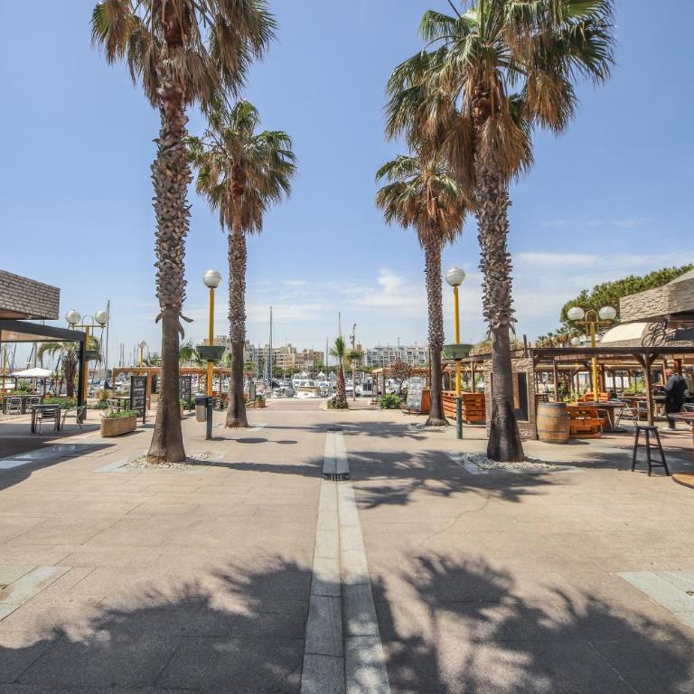 Nouveau T2 L'Escale Bleue Vue Port Carnon Proche Plage - Appartement avec Vue et Balcon - 16