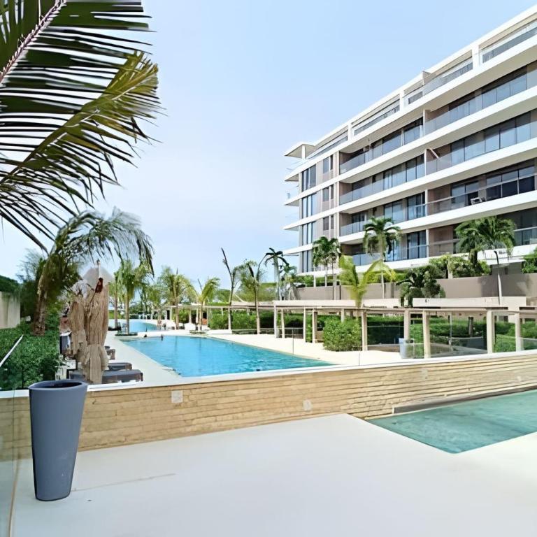 Exclusive Apartment, Private Pool and Beach Access - Two-Bedroom Apartment with Private Pool - 48