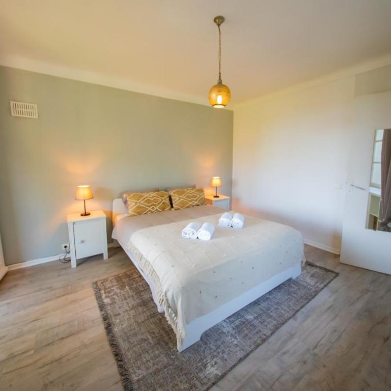 NEW Oasis Apartment - 100 m2 - 6 people - Apartment mit 2 Schlafzimmern und Terrasse - 6