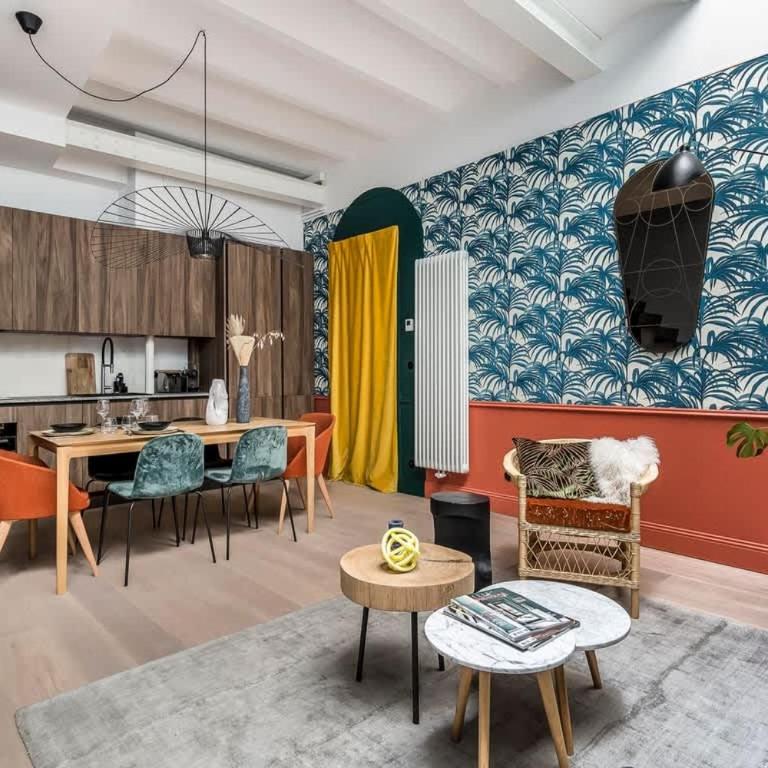 Jungle-Art - Furnished apartment - Downtown Lyon - Apartment mit 1 Schlafzimmer - 5