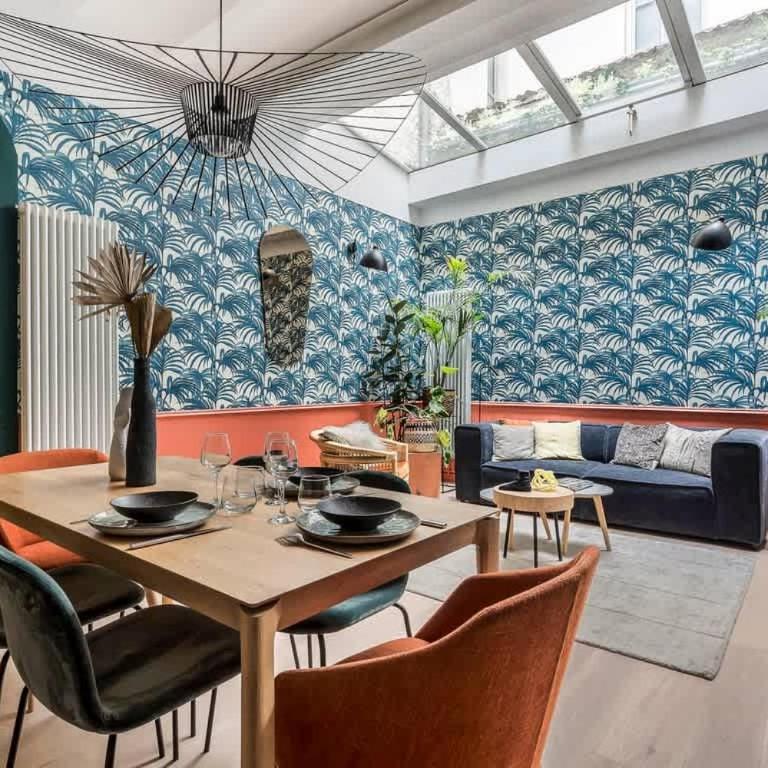 Jungle-Art - Furnished apartment - Downtown Lyon - Apartment mit 1 Schlafzimmer - 7