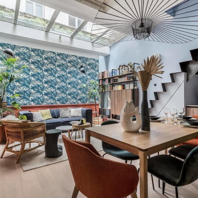 Jungle-Art - Furnished apartment - Downtown Lyon - Apartment mit 1 Schlafzimmer - 8