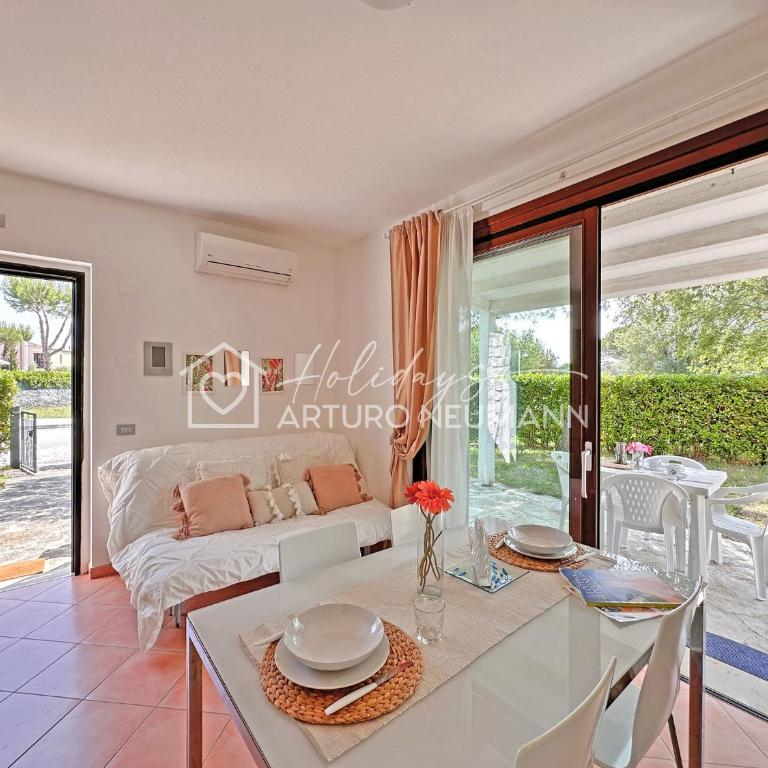 169 - Residence ADAMO ed EVA - Villetta bilocale con terrazzo, GIARDINO E CLIMA, SPIAGGIA "WHITE BEACH CLUB" E MINICLUB INCLUSI - Villa con 1 Camera da Letto - 4