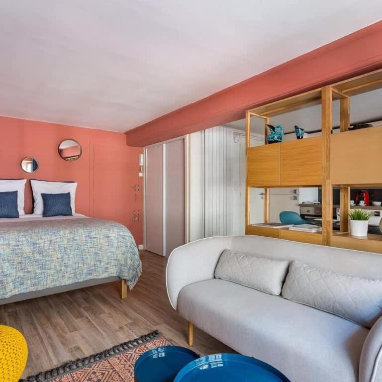 Sainte-Hélène - Furnished apartment Downtown Lyon - Appartement - 4