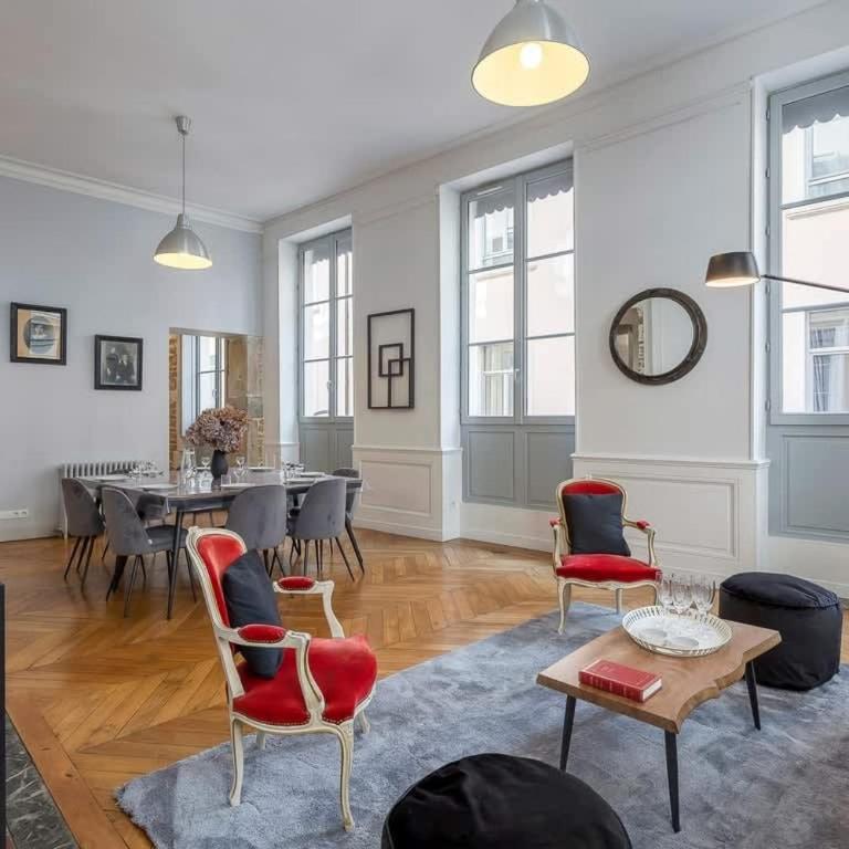 Charlie - Furnished apartment 260m² Downtown Lyon - Apartment - 2