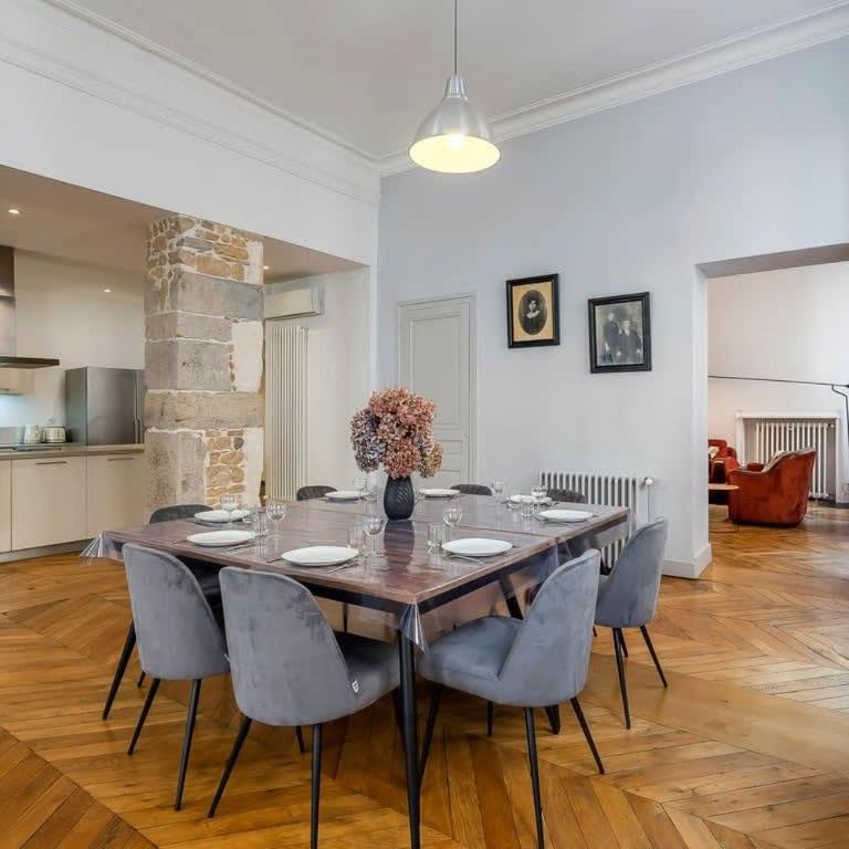 Charlie - Furnished apartment 260m² Downtown Lyon - Apartment - 7