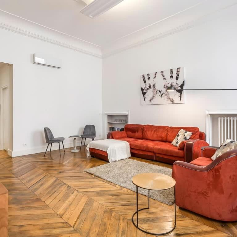 Charlie - Furnished apartment 260m² Downtown Lyon - Apartment - 8