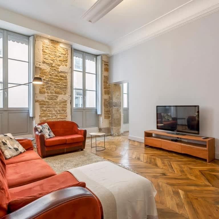 Charlie - Furnished apartment 260m² Downtown Lyon - Apartment - 10