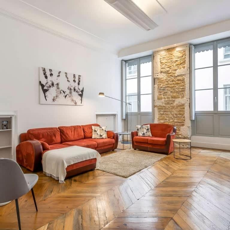 Charlie - Furnished apartment 260m² Downtown Lyon - Apartment - 11