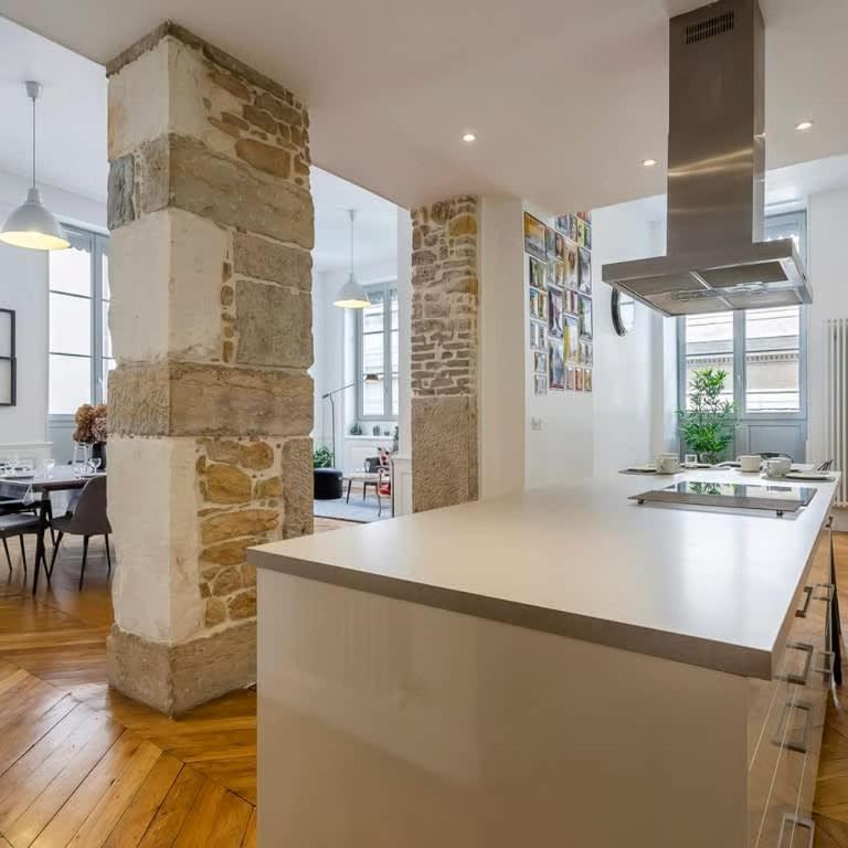 Charlie - Furnished apartment 260m² Downtown Lyon - Apartment - 13