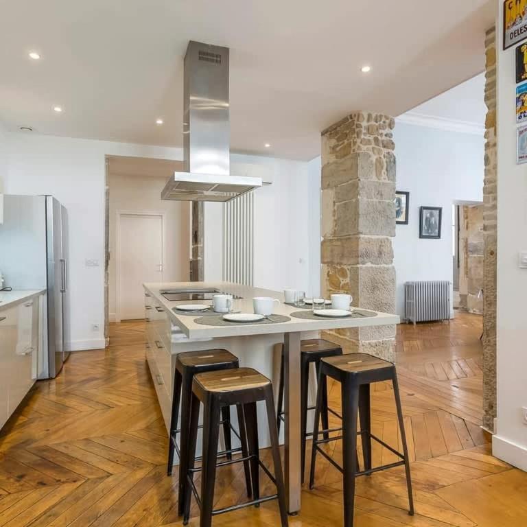 Charlie - Furnished apartment 260m² Downtown Lyon - Apartment - 15