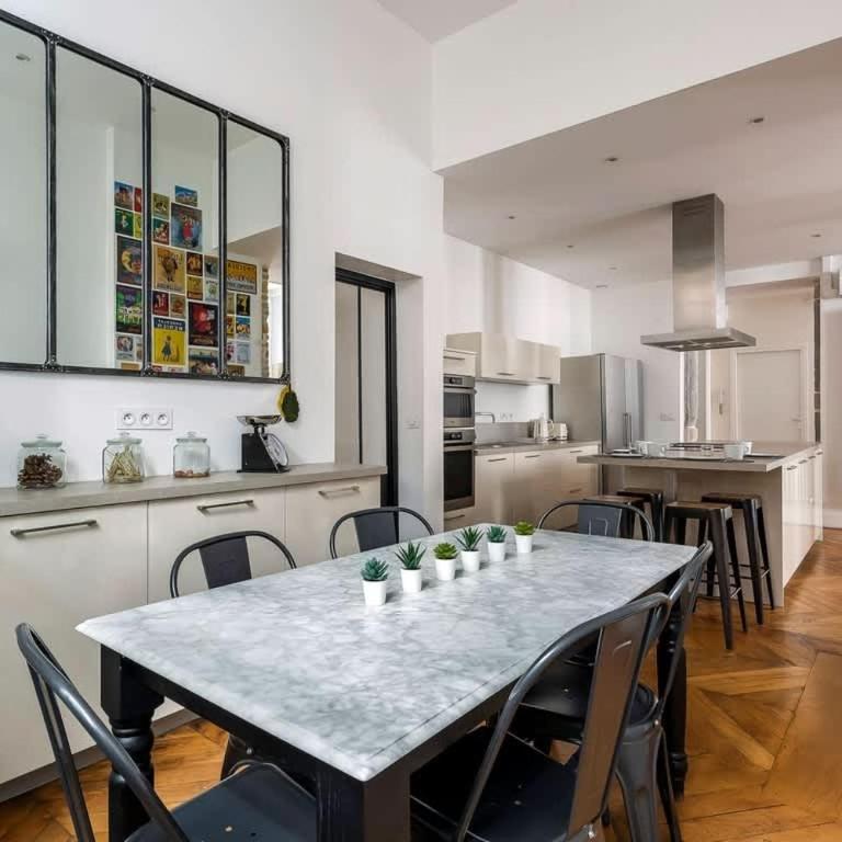 Charlie - Furnished apartment 260m² Downtown Lyon - Apartment - 17